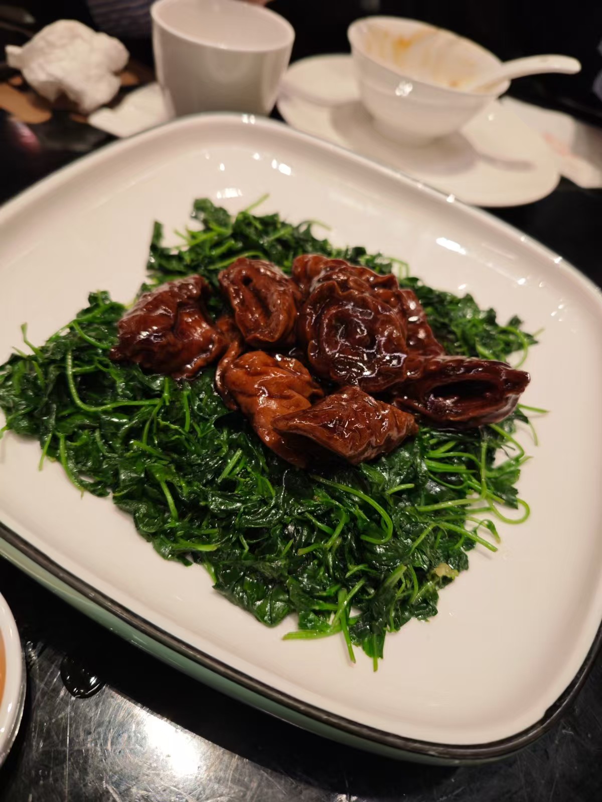 Caotou quanzi at Shanghai Old Restaurant near Yu Garden