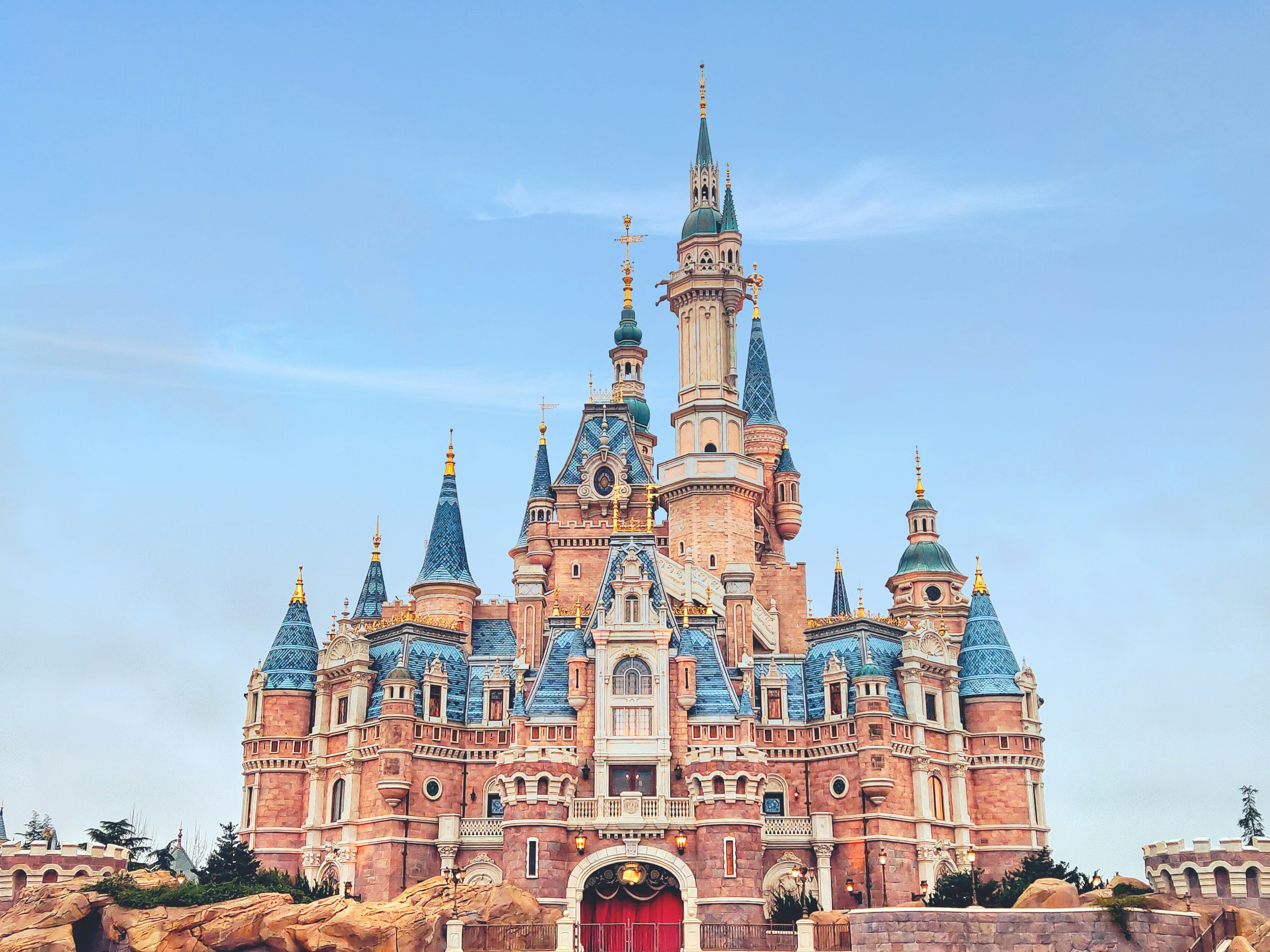 Enchanted Storybook Castle at Shanghai Disneyland